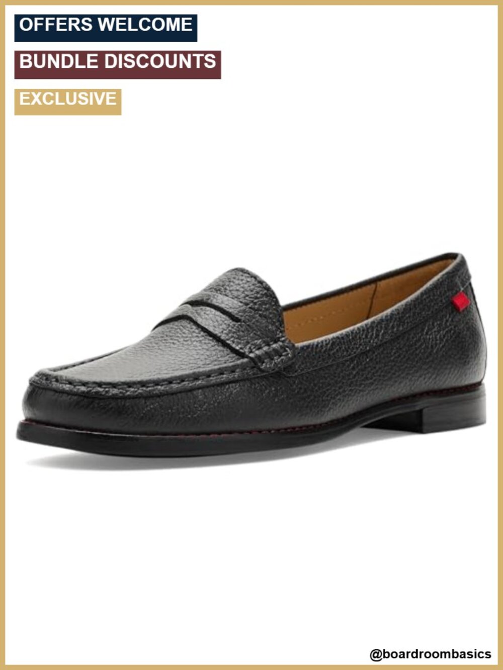 Women's Patent Calf Leather Loafers Handcrafted Mocc Slip-On Comfort Gel Heel